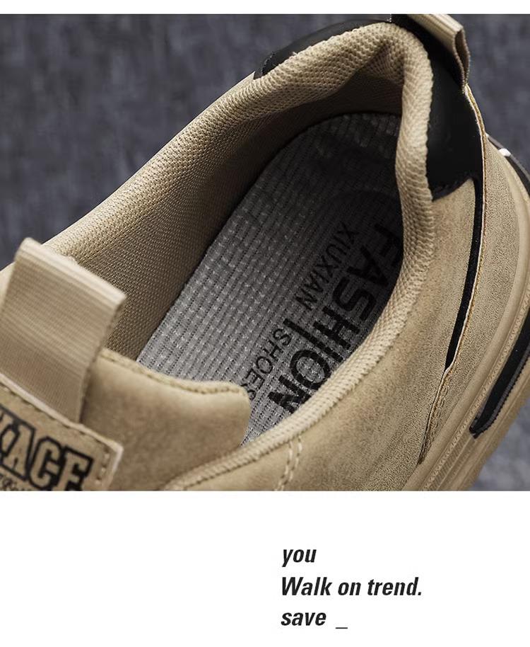 Мужская водонепроницаемая дышащая нескользящая рабочая обувь на лето: Универсальный, модный и долговечный для строительства, отдыха и альпинизма