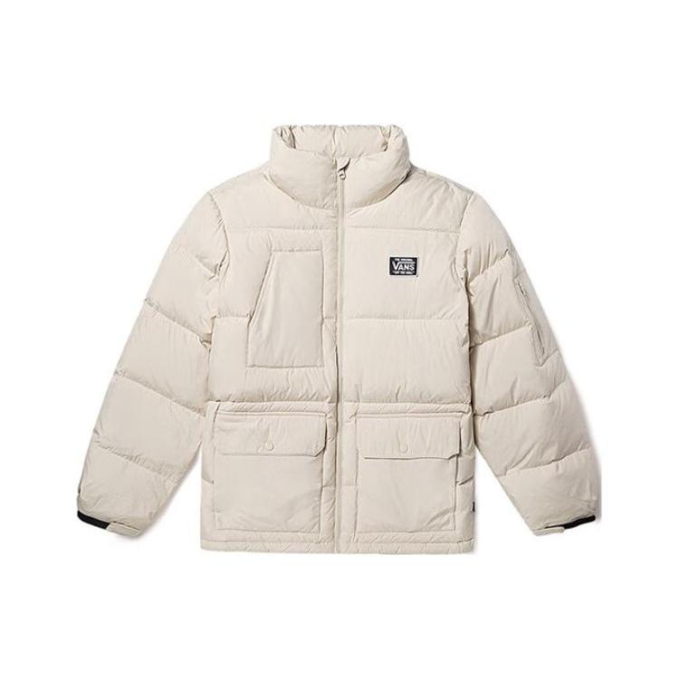Новые пуховики Vans Унисекс Овсяный VN000H222N1