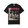 Футболка с фото группы Ramones | Винтажная панк-рок футболка