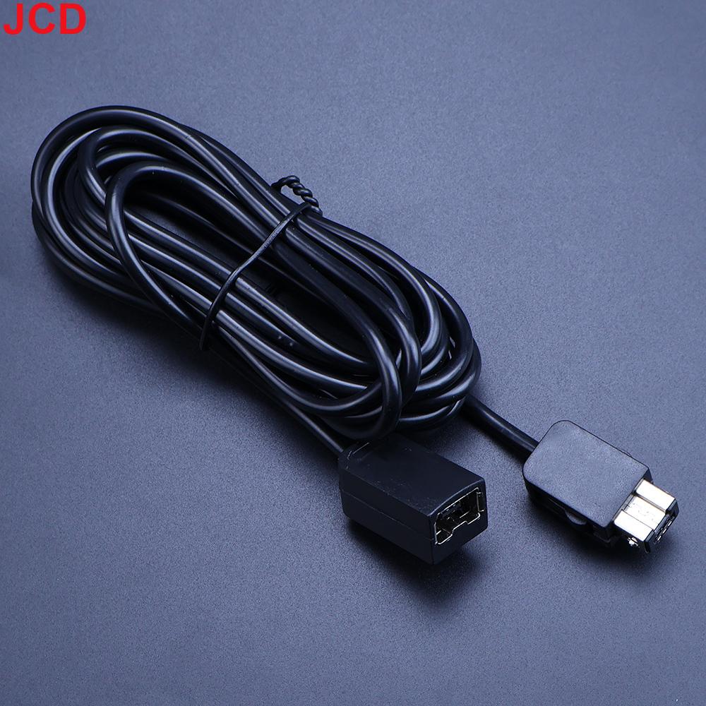 JCD 1pcs 1.8M 3M Extension Cable Game Extender Cord For SNES Classic Mini/SFC Controller For NES Wii Controller Black
