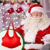 Santa Claus Fake Belly Stuffed Cosplay Tummy Santa Belly Costume for Christmas Halloween Cosplay Dress Up Accessories