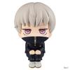 10 см Аниме Фигурка Jujutsu Kaisen Смотри вверх Chousou Фигурка Действия Q Версия Сатору Годжо/Гето Сугуру Фигурка ПВХ Коллекция Прочные Игрушки