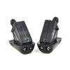 2pcs Car Front Windshield Washer Jet Nozzles Windscreen Wiper Sprayer For Ford Focus MK2 MK3 2005-2012 Fiesta 2001-2008