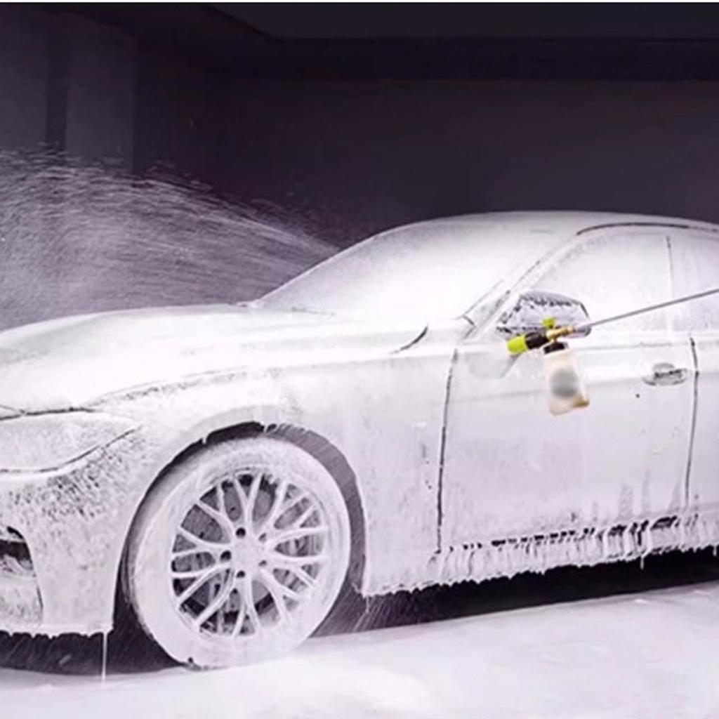 Concentrated High Foaming Car Wash Solution For Beauty, Stain Removal, Polishing, Waxing, And Automotive Beauty Products 120ml