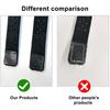 4 Pcs Replacement Heart Rate Monitor Band Soft Elastic Lycra Heart Rate Strap Adjustable Bluetooth-compatible Running Heart Rate Watch Arm Strap