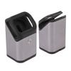 Charger Stand for IOS Watch Portable Aluminum Alloy Watch Charging Stand Holder Black
