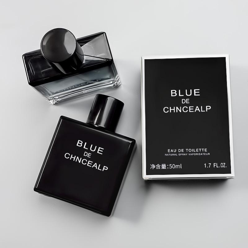 Azure Men's Perfume Lasting Light Fragrance Ocean Wood Fragrance Azure Men's Cologne Perfume