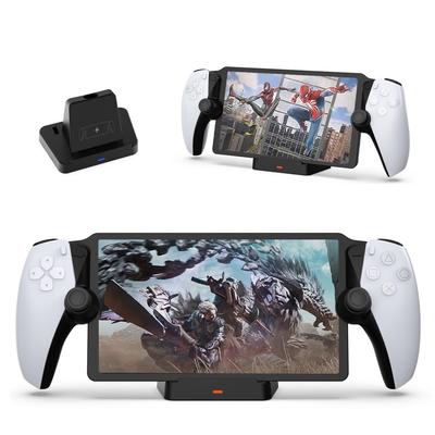 Простая зарядка PS Portal 2way One Touch Charger Stand PS5 Remote Player Charger Stand Portal Docking Charge Station [K&SGAMER]
