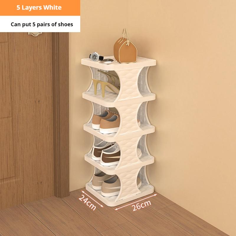 Multi Layer Simple Shoes Shelf Color Cabinet Shoes Racks Household Rack Detachable Shoe Racks For Bedroom And Save Space