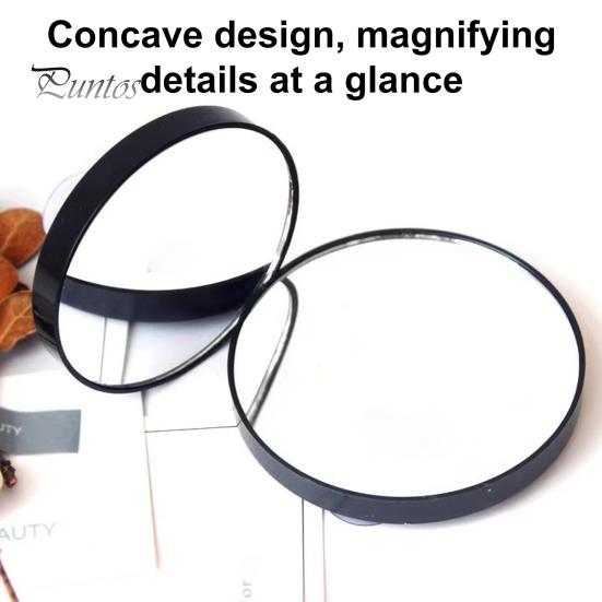 Портативное 30-кратное увеличительное косметическое зеркало, пинцет на присоске, портативное зеркало для макияжа с лупой для путешествий