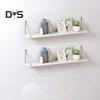 Настенный стеллаж для хранения вещей, большая демонстрационная полка, прочная, несущая, простая в сборке, универсальная плавающая полка для домашнего декора