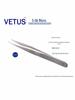 Оригинальный пинцет VETUS 3-SA Прецизионный Антимагнитный Кислотостойкий Нержавеющая Сталь для Ремонта Часов и Мобильных Телефонов