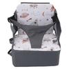 Portable Booster Seat Bag Water Proof Foldable for Toddlers Eating Travel Table Restaurant Kitchen Chair