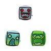 Geometry Game Dash Character Plush Cushion Stuffed Toy Expression Gift Block