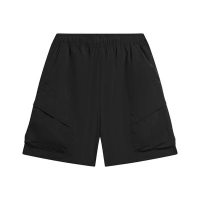 Li Ning Серия спортивного образа жизни УФ-защита Ощущение льда Комфортные Свободный крой Спортивные повседневные шорты Мужские шорты AKSW309-2