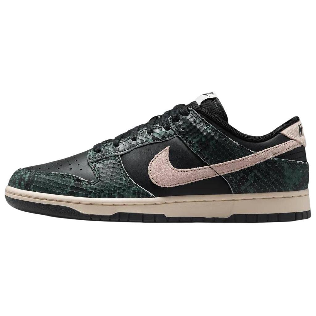 Nike Кроссовки мужские Dunk Low Retro Black Soft Pearl-Fir IO1616-001