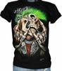 Hd Rock Chang Original Punk Rock Skeleton Glow In The Dark Unisex T-Shirt