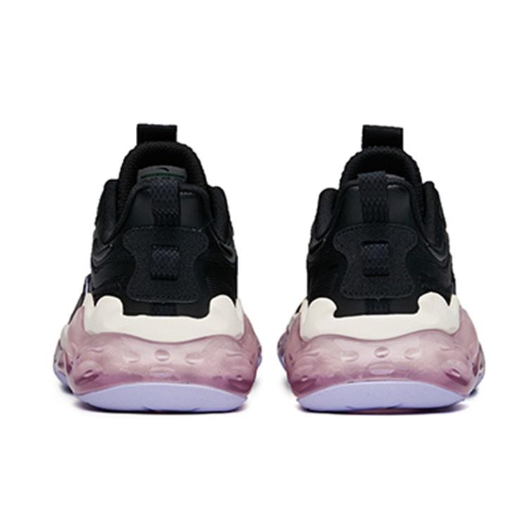 (WMNS) ANTA A-Jelly 'Black Light Purple' Women's 122035501-12