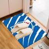 Montevideo Shield Emblem Rug Game Carpet, Floor Mat for Bedroom Living Room Entryway Rug, Home Decor Idea Gift for Christmas birthday