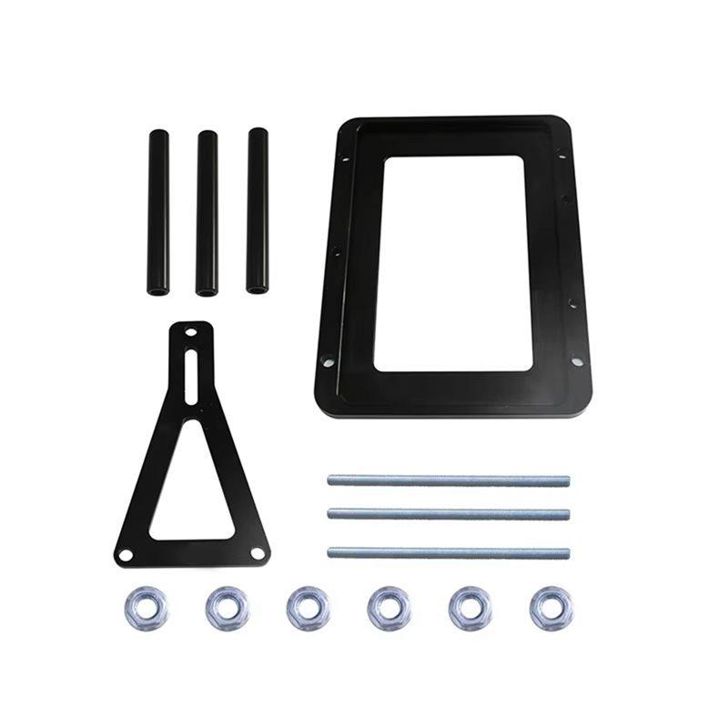 Battery Tray Mount Bracket Universal For Optima Trunk Relocation Box Battery Hold Down