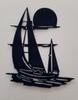 Sailboat Decoration Metal Cutting Dies Stencil for DIY Scrapbooking Photo Album Embossing Paper Cards Crafts Diecuts