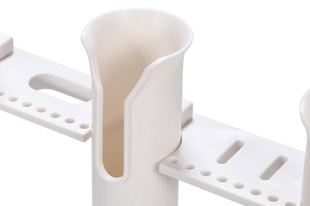 Набор держателей для удочек Moriyoshi Держатели для удочек с болтами и для морской лодочной удочки Подставка для удочек Легкий смоляной чехол для удочек 3-рядный (3 Ореха) Рыбалка, Рыбалка,