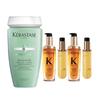 Набор шампуня и масла для волос двойного действия Kérastase