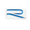 RUNTB1 Metal Car Decals for Volkswagen VW R Line Golf 8 Beetle Scirocco Passat Sharan Tiguan Jetta Trunk Sticker Fender Side Badge