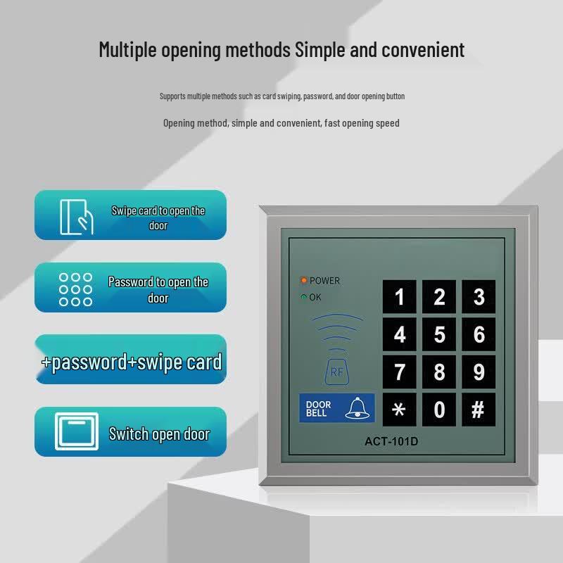 Yunpo Integrated Office Access Control System