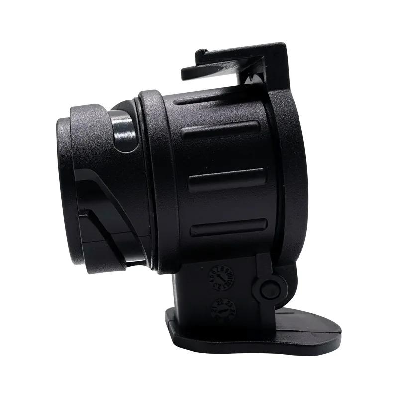 7 To 13 Pin Plastic Trailer Socket Car Accessories Caravans 13 Pole Tow Bar Towing Socket Plug 12V Electrical Connector Adapter