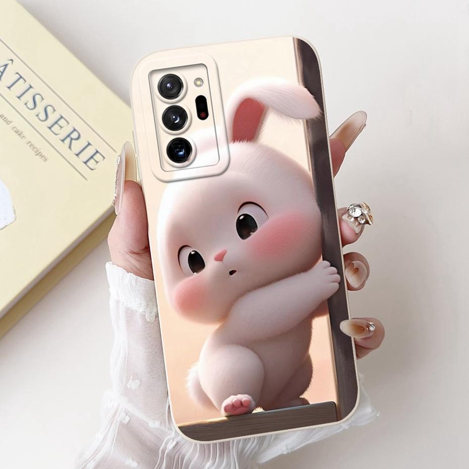 Милый Мультяшный Чехол Для Телефона Samsung Galaxy Note 20 Ultra Note20 Мягкий Силиконовый Ударопрочный Чехол Для Samsung Note 20 20Ultra 5G
