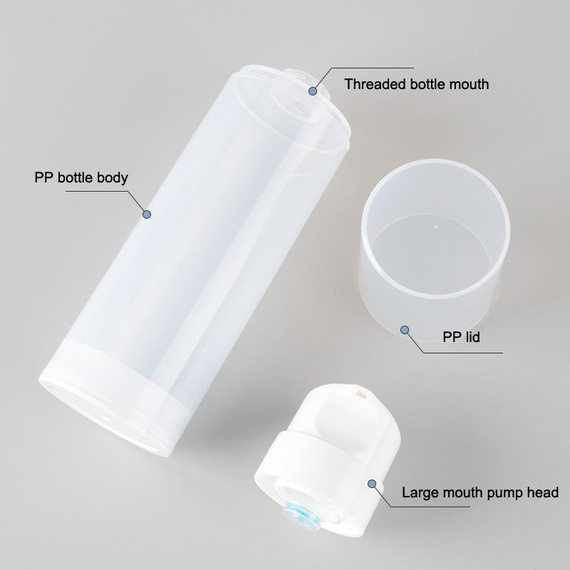 150 mL / 200 mL / 250 mL Travel Vacuum Bottling Set – Push-Type Mini Watering Can for Lotion and Moisturizing Spray