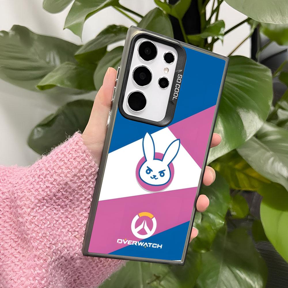 Overwatch Game Phone Case For Samsung Galaxy A16 A26 A36 A56 A15 A25 A35 A55 A14 A34 A54 A13 A23 A33 A53 A12 A22 A32 A52 Cover