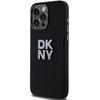 Dkny Dkhcp15Lsmcbsk Iphone 15 Pro6.1 Czarny/Black Hardcase Liquid Silicone Metal Logo
