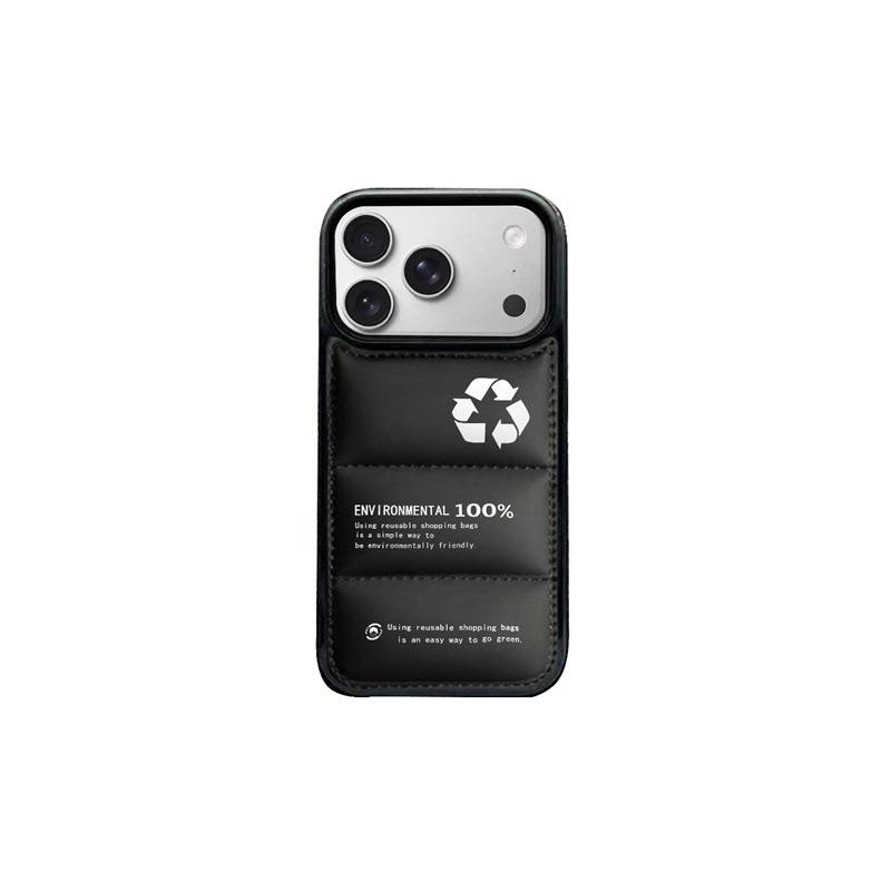 Экологичный чехол-накладка из переработанных материалов для iPhone 14/13, 12/11 и Apple Promax 17/16/15.