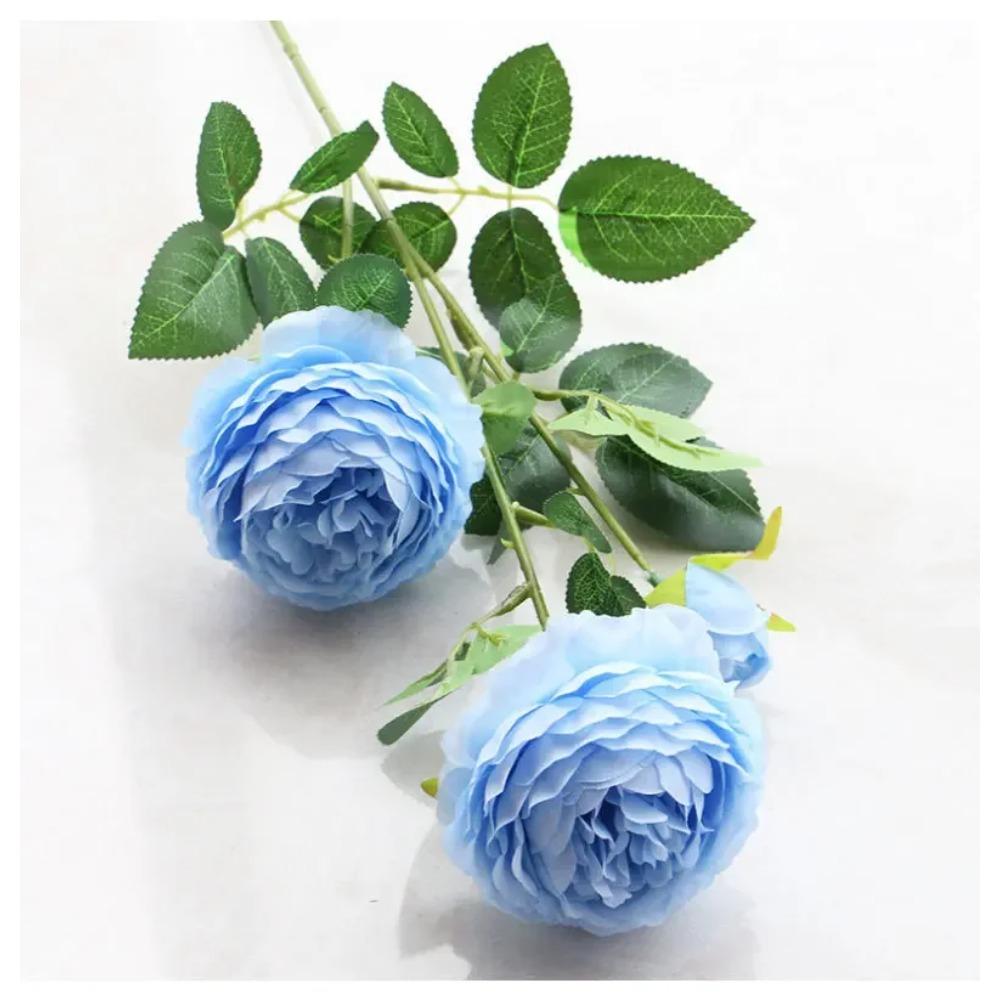 Букет искусственных пионов в европейском стиле для украшения дома, сада, гостиной, вечеринки, свадебные товары, искусственные цветы