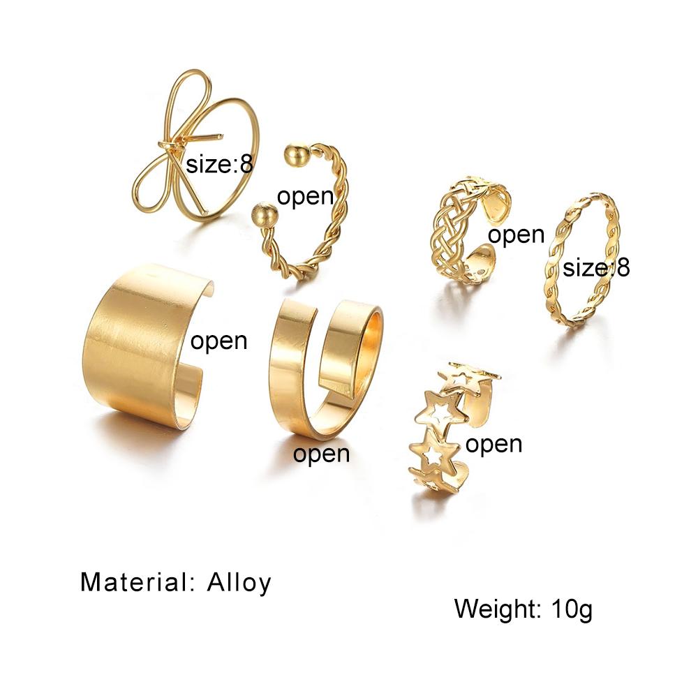 Винтажный набор колец в стиле панк, женские готические кольца в форме сердца в стиле хип-хоп Y2K, модные мужские подарочные ювелирные изделия