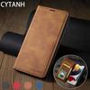 Leather Flip Case For Xiaomi Redmi Note 13 Pro Plus 5G Cases For Redmi 13C 12C Redmi Note 12 13 4G Phone Wallet Cards Cover