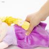 MORIPiLO Подушка для тела Morishita Disney Rapunzel, 30 см, мягкая игрушка, подушка с изображением персонажей, мини-подушка для сна Disney Princess, фиолетовая, 4620456 Прибл.