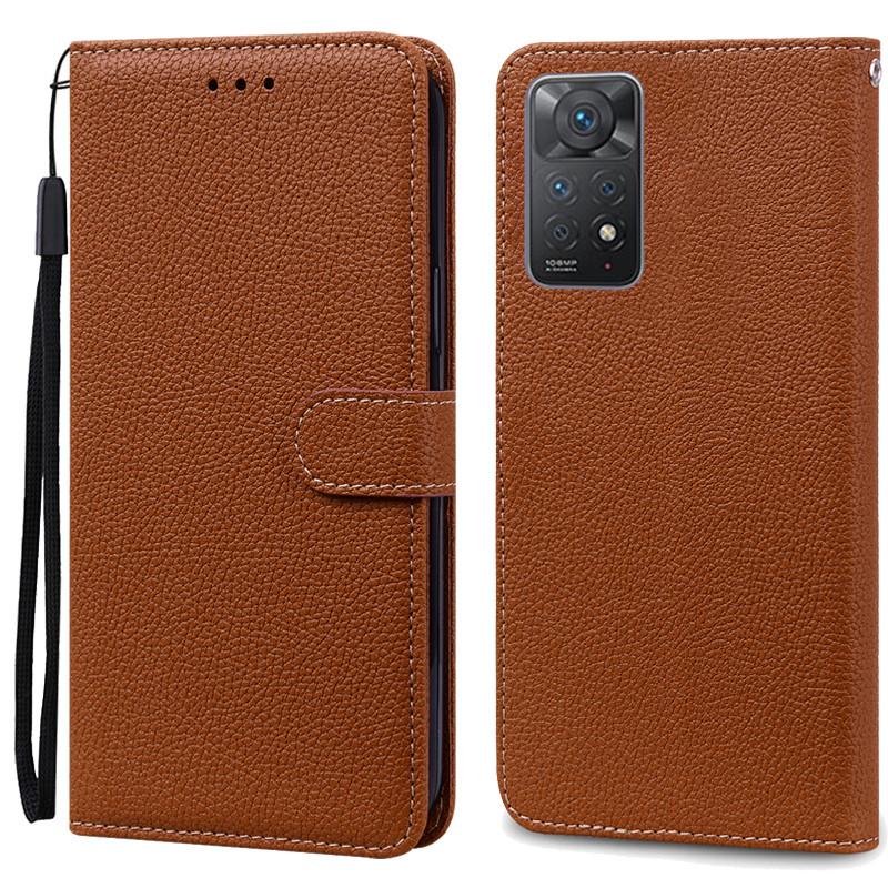 Чехол для Note 11 для Xiaomi Redmi Note 11 11S Чехол Кожаный кошелек Чехол-книжка для Redmi Note 11 Pro Чехлы для телефонов Note 11S Обложка Fundas