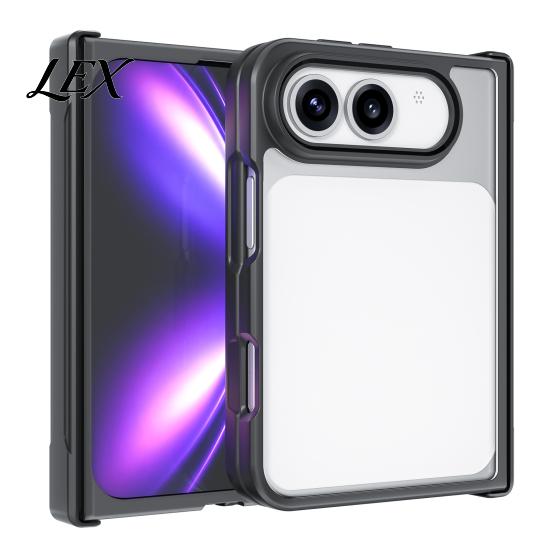 Scratch Resistant Mobile Cover Magnetic Foldable Case for iPhoneDuo, Full Hinge Protection, Rotating Lightweight Pocket-friendly Kickstand,