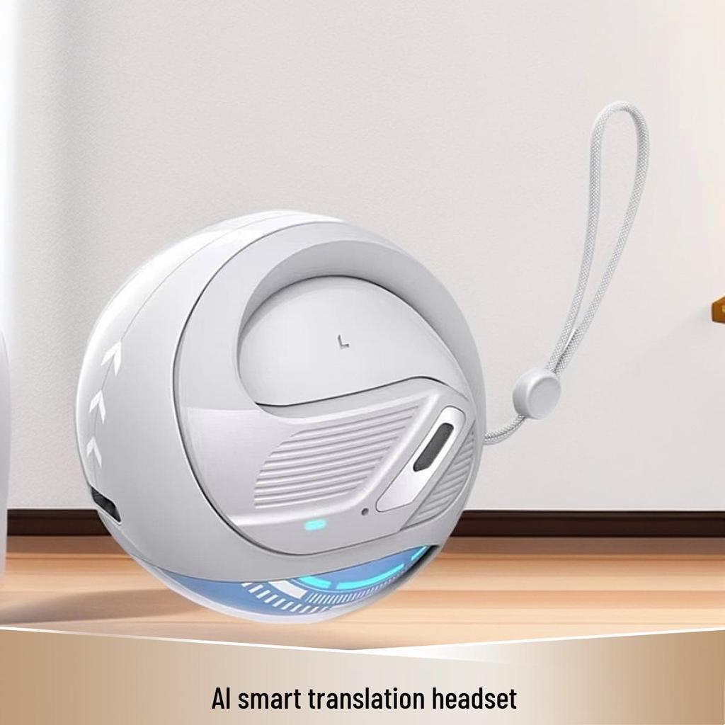 Умные AI-наушники ST-T26: Беспроводной Bluetooth второго поколения, 144 языка для перевода.