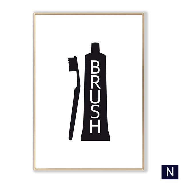 Забавные цитаты для ванной комнаты, настенная живопись на холсте, скандинавские черно-белые постеры, принты для туалета, туалета, юмористические картинки, домашний декор для ванной комнаты