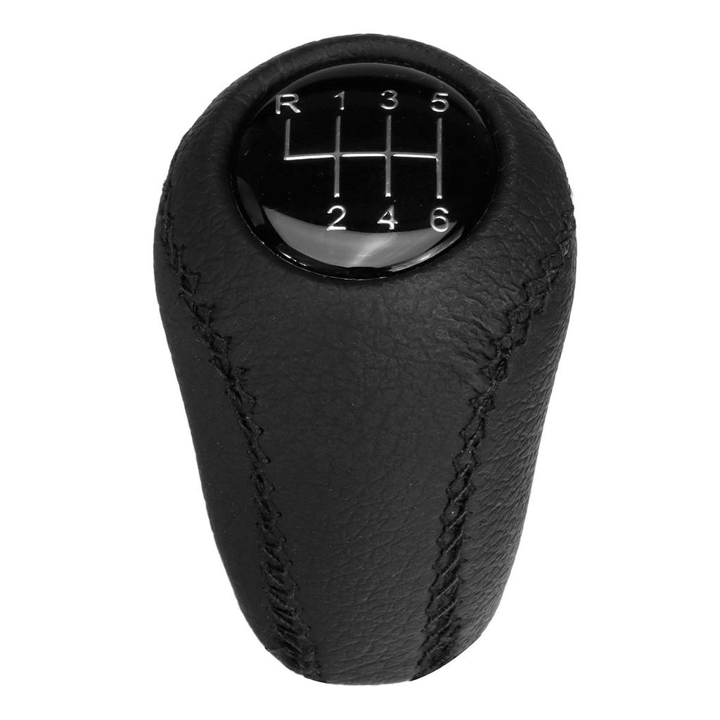 Кожаная ручка переключения передач для автомобиля 5/6 скоростей MAZDA 3 BK BL 5 CR CW 6 II GH CX-7 ER MX-5 NC III MT 2007-2012 2009 2010 2011