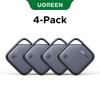UGREEN Умный Bluetooth-трекер, Искатель ключей, Локатор предметов SmartTag, Батарея до 2 лет, Поиск телефона Для Apple Find My (только iOS)