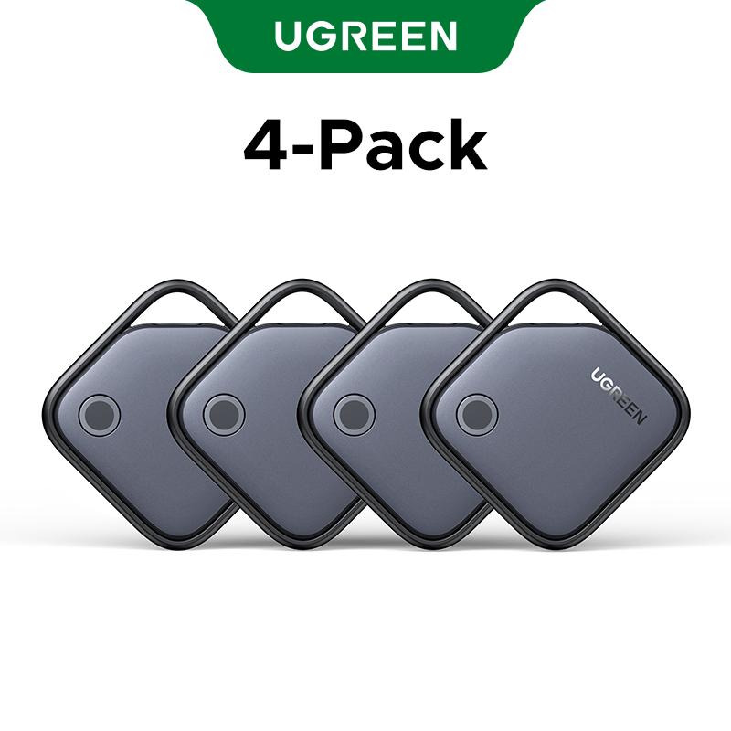 UGREEN Умный Bluetooth-трекер, Искатель ключей, Локатор предметов SmartTag, Батарея до 2 лет, Поиск телефона Для Apple Find My (только iOS)
