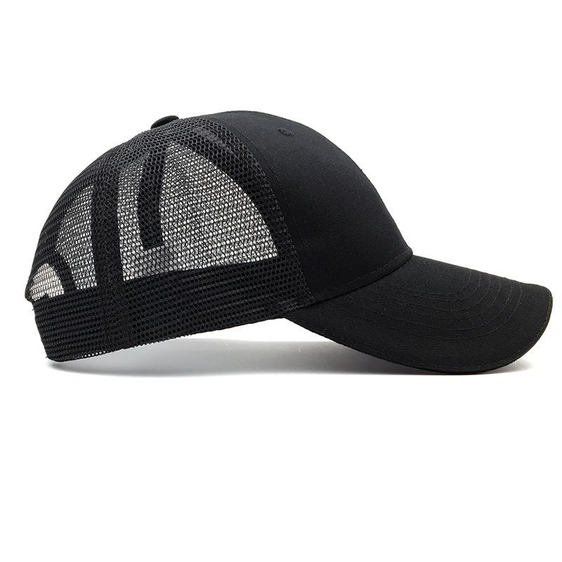 Summer Outdoor Baseball Cap Children'S Cap Breathable Mesh Cap Casual Visor, Men'S Sun Hat