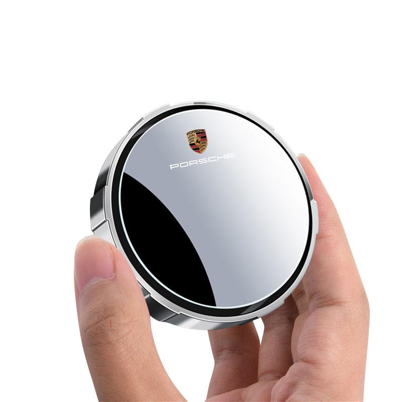 2Pcs Adjustable 360 Degree Car Blind Spot Rear View Mirror Angle For Porsche Boxster Cayenne Panamera Macan Cayman 911 918 996 917 991