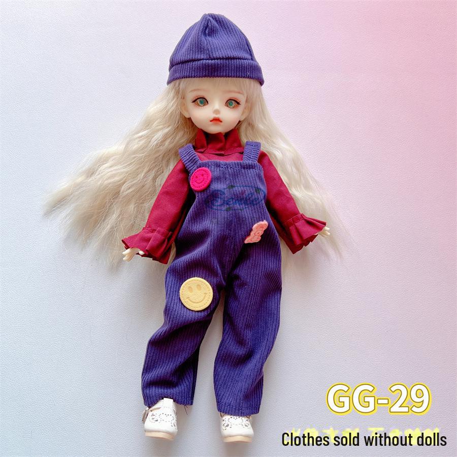 30 см BJD кукла Лолита принцесса платье - Playhouse Toy Одежда