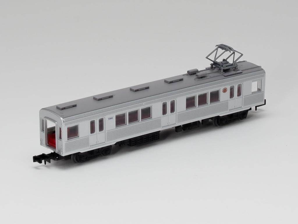 Коллекция Tomytec Railway Коллекция Tokyu Corporation Серия 7200 Toyoko Line Автомобиль без кондиционера Набор из 4 машин Diorama Supplies 334330